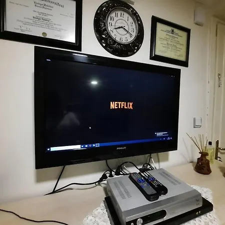 Apartment Deniz Manzarasi, Marti Sesleri Esliginde Istanbul