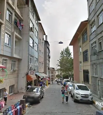 Apartment Deniz Manzarasi, Marti Sesleri Esliginde Istanbul