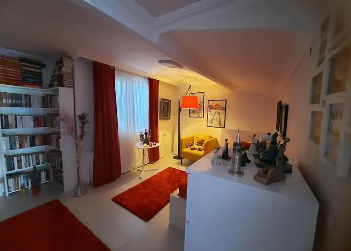 شقة Deniz Manzarasi, Marti Sesleri Esliginde اسطنبول