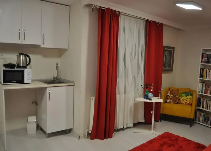 شقة Deniz Manzarasi, Marti Sesleri Esliginde