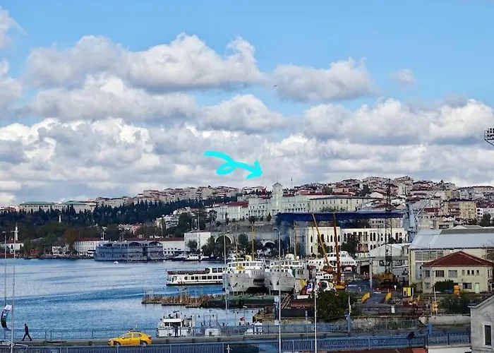 شقة Deniz Manzarasi, Marti Sesleri Esliginde *