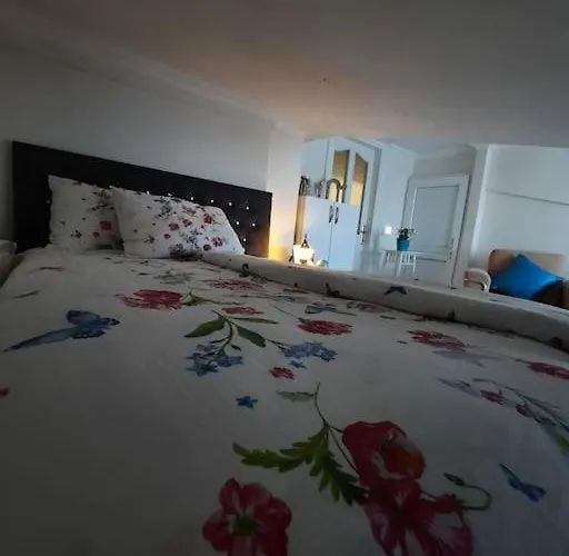 شقة Deniz Manzarasi, Marti Sesleri Esliginde *