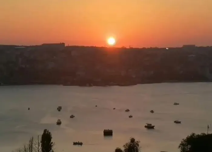 شقة Deniz Manzarasi, Marti Sesleri Esliginde *