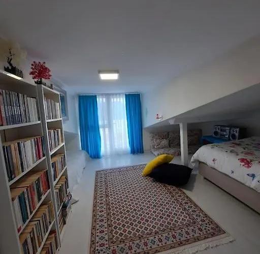 شقة Deniz Manzarasi, Marti Sesleri Esliginde اسطنبول