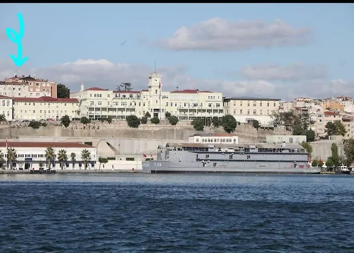 Deniz Manzarasi, Marti Sesleri Esliginde شقة اسطنبول