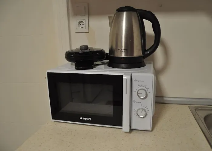 Deniz Manzarasi, Marti Sesleri Esliginde شقة *