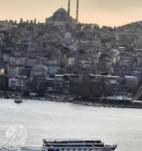 Deniz Manzarasi, Marti Sesleri Esliginde شقة