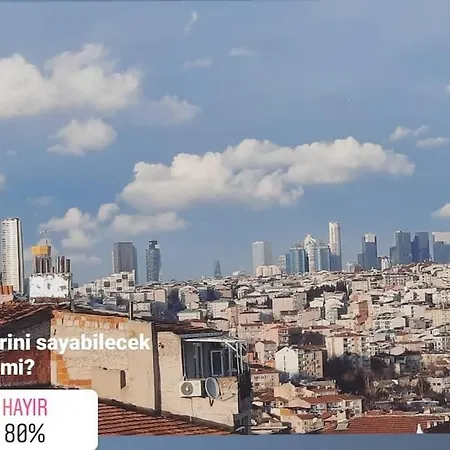 Deniz Manzarasi, Marti Sesleri Esliginde Apartment Istanbul